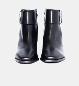 Oversized Buckle Closure Boots Oversized Buckle Closure Boots