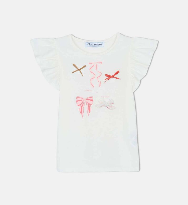 Tekening Knooppunten Crewneck T-shirt