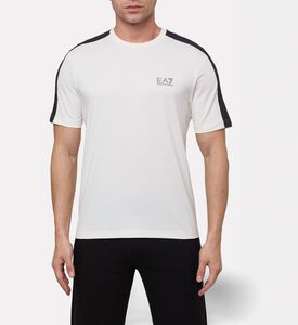 EA7 Short-sleeve Crewneck T-shirt, Model View