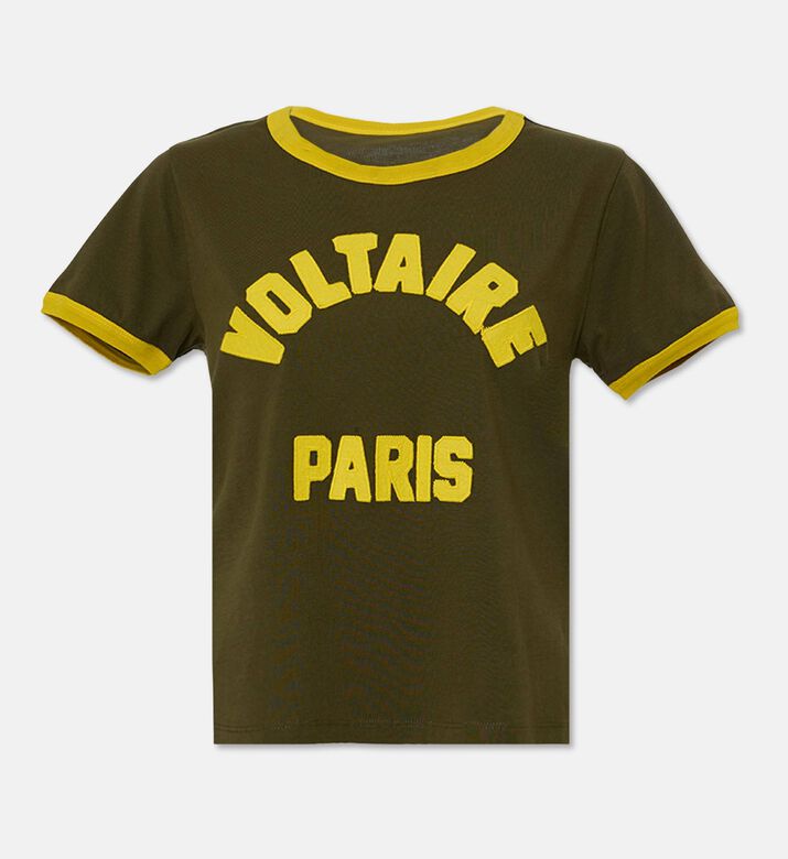 Zadig et Voltaire Alys Embroidered T-shirt, Packshot View