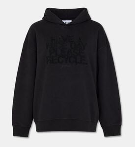 Ganni Hoodie Have Nice, Packshot View