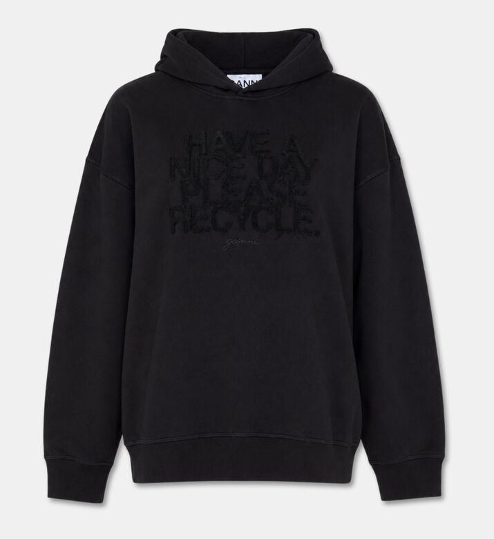 Ganni Hoodie Have Nice, Packshot View