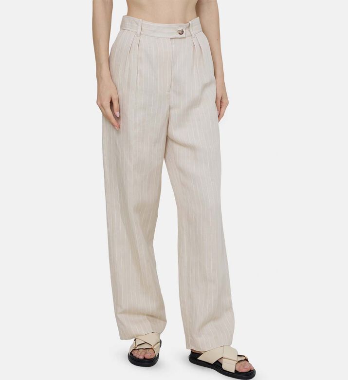 Peanut Tailored-fit Trousers