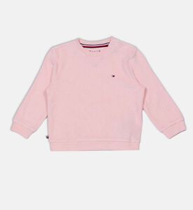 طقم سويت شيرت بنطال رياضي بقماش منشفة