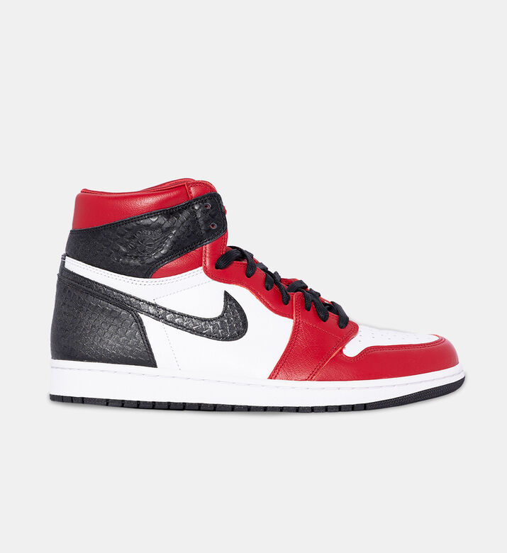 Air Jordan 1 Retro High Og Satin Snake Sneakers