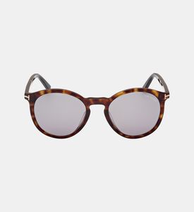 نظارات شمسية بشعار جانبي دائري كلاسيكي 51