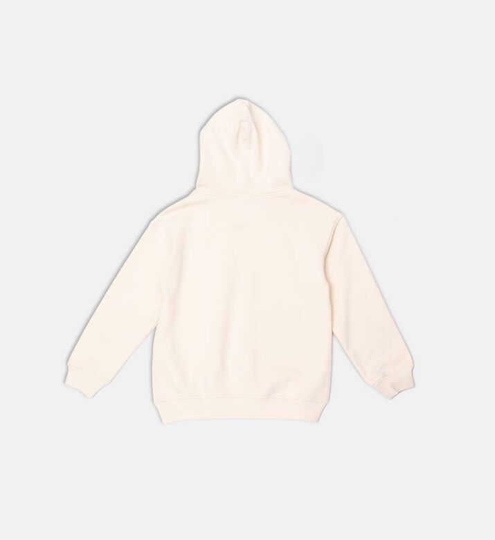 Oversized Teddy Bear Logo-print Hooded Sweatshirt Oversized Teddy Bear Logo-print Hooded Sweatshirt