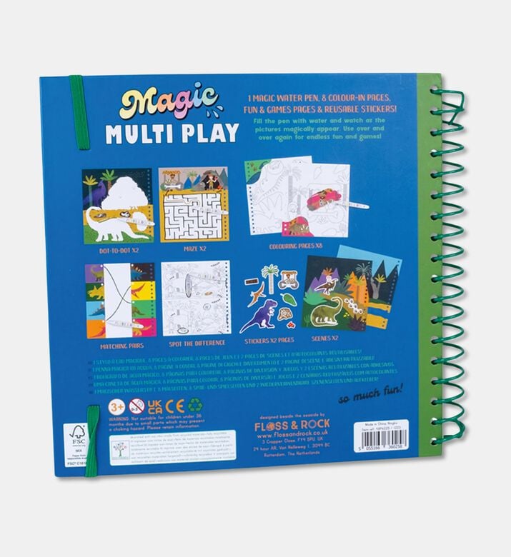 Floss and Rock Dino Magic Multiplay, Packshot View