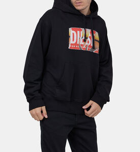 هودي قطن جيرسيه بلوغو غرافيتي