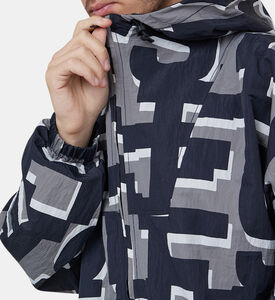 Monogram-print Hooded Windbreaker Monogram-print Hooded Windbreaker