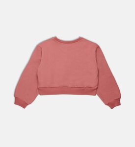 Logo-embroidery Crewneck Sweatshirt