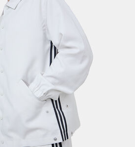 جاكيت بتفاصيل مخططة