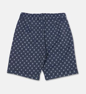 Jules & Juliette Paris Cotton Patterned Regular-fit Shorts, Packshot View