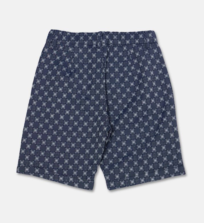 Jules & Juliette Paris Cotton Patterned Regular-fit Shorts, Packshot View