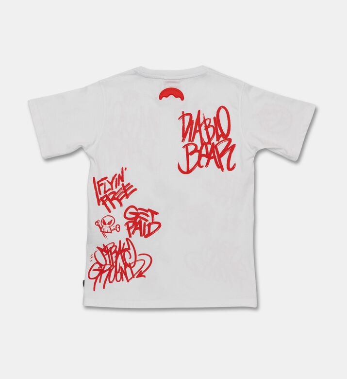 Sprayground Diablo Bear Regular T-shirt, Packshot View