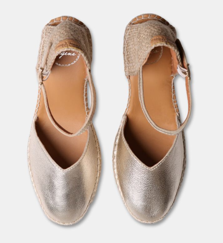 Toni Pons Shoes, Light-gold, Eu-40, Packshot View
