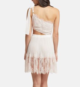 Anniversary Lace Chemise Robe Set