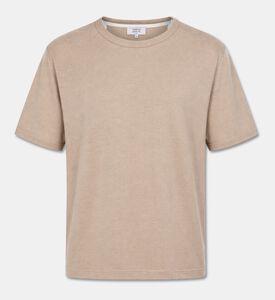 Maison Kitsune Tonal Logo Oversized T-shirt, Packshot View