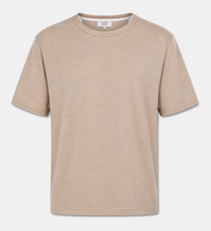 Maison Kitsune Tonal Logo Oversized T-shirt, Packshot View