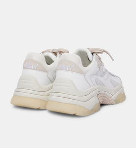 Addict Leather Fabric Sneakers