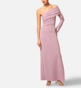 Zeena Zaki Dress Long, Light-purple, Xl, Model View