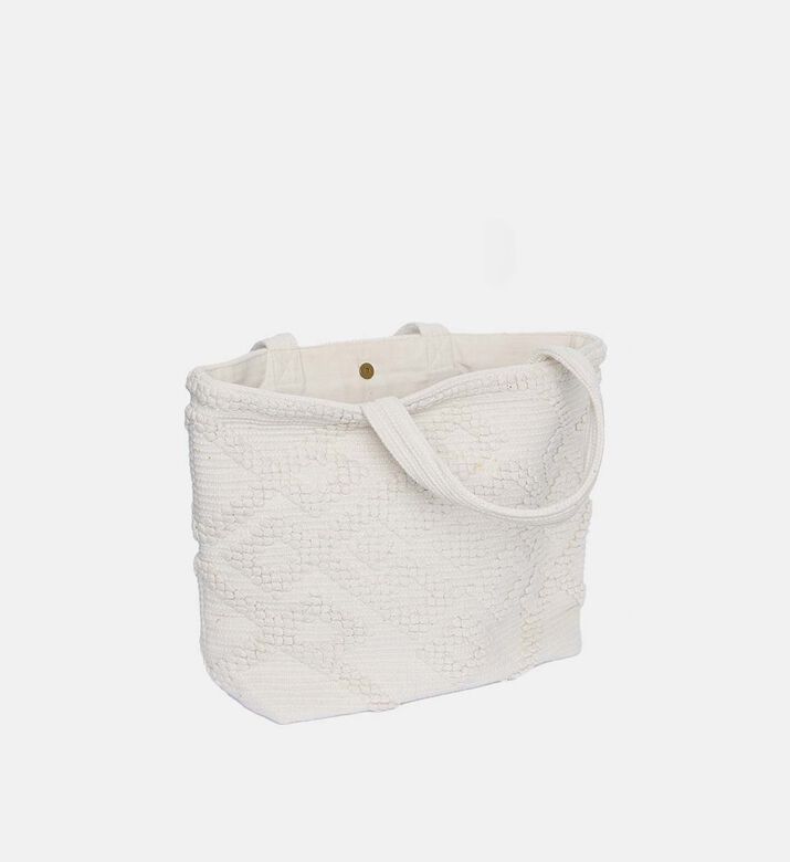 حقيبة يد بمشبك مغناطيسي وتفاصيل بوم بوم