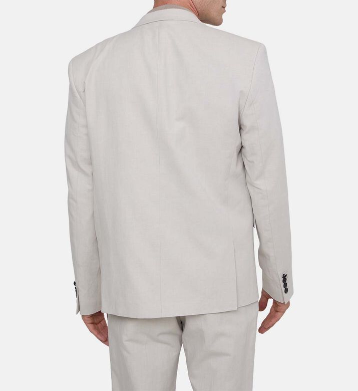 جاكيت بدلة كتان قطن