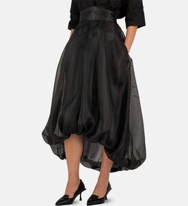 Organza Balloon Skirt