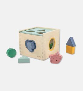 Trixie Toy Wooden Shape Sorter - New, Packshot View