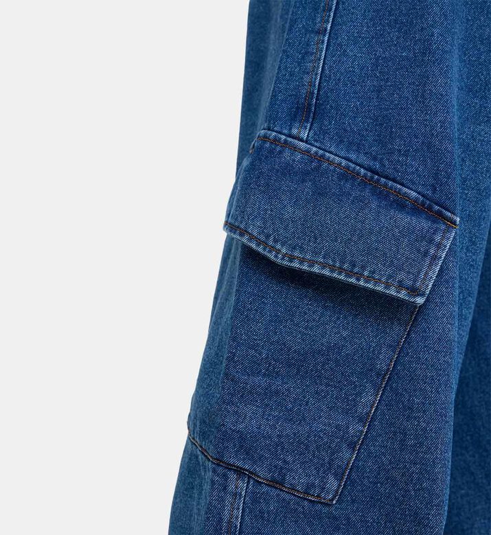 Emery Wide-leg Organic Cotton Jeans