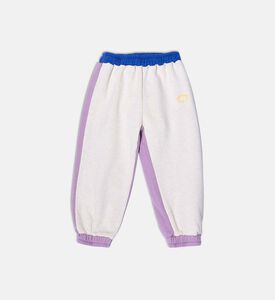 Bobo Choses Two-tone Elastic Waistband Pants, Packshot View