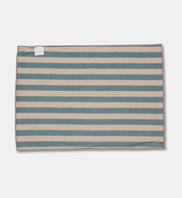 Home Deco and More Linea Clean Hemming Placemat, Packshot View