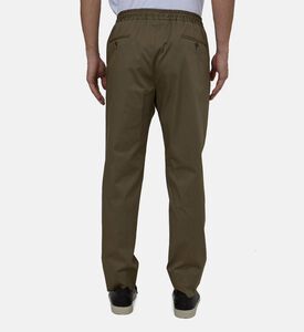 سروال بخصر قابل للتعديل بحبل