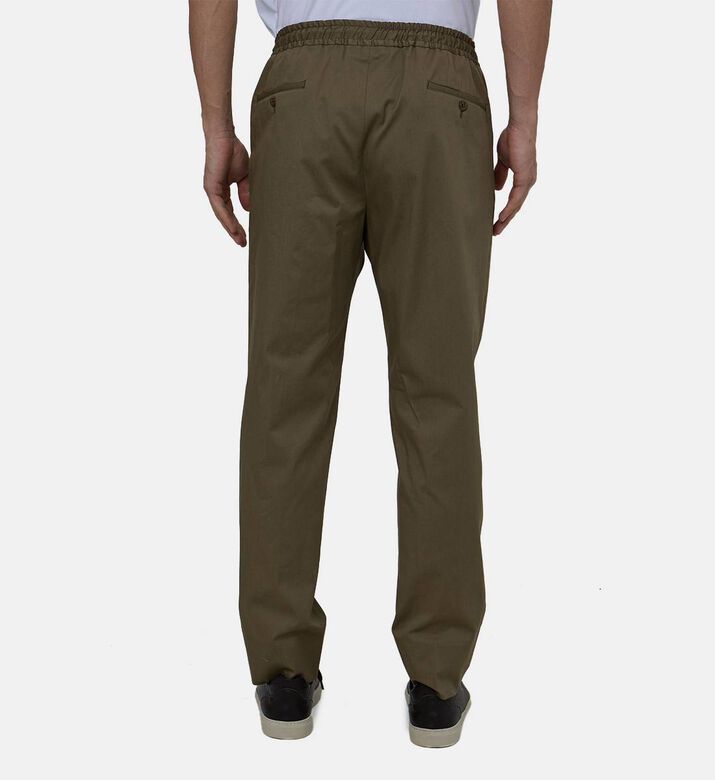 سروال بخصر قابل للتعديل بحبل