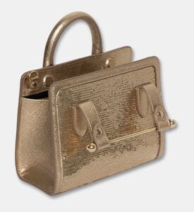 Strathberry Bag Nano, Gold, Packshot View