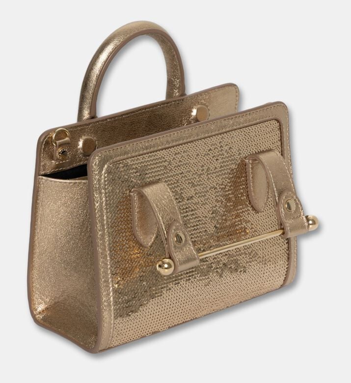 Strathberry Bag Nano, Gold, Packshot View