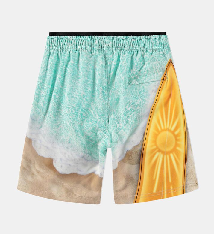 Neal Surf Art Swim Shorts