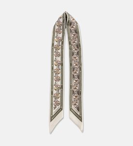 Strathberry Bag Silk, Light-green, Packshot View