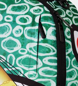 Ren And Stimpy Greed Shark Backpack