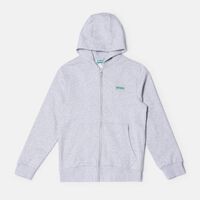 Cotton Fleece Track Cardigan
