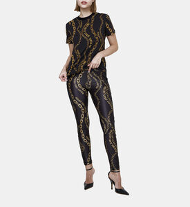 تيشيرت بطبعة لوغو كوتور