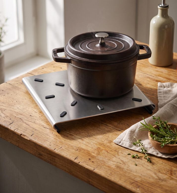 Rosle Stainless Steel Trivet, Model View