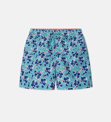 Bloom Drawstring Swim Shorts