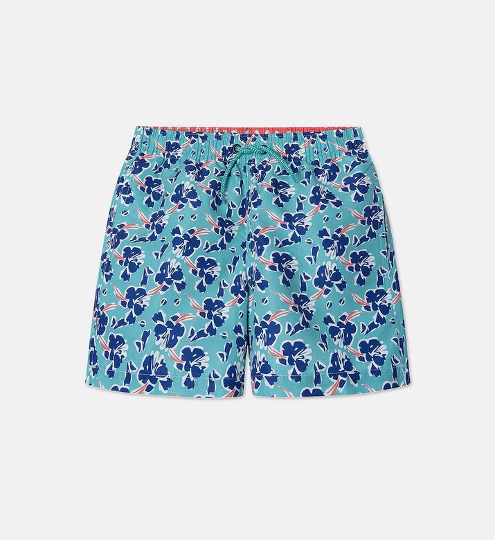 Bloom Drawstring Swim Shorts