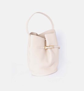 حقيبة باكيت كبيرة بحزام