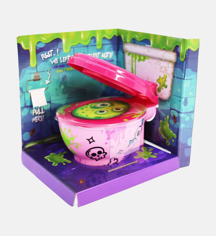 Slimy Monster Toilet Slime Playset, Packshot View