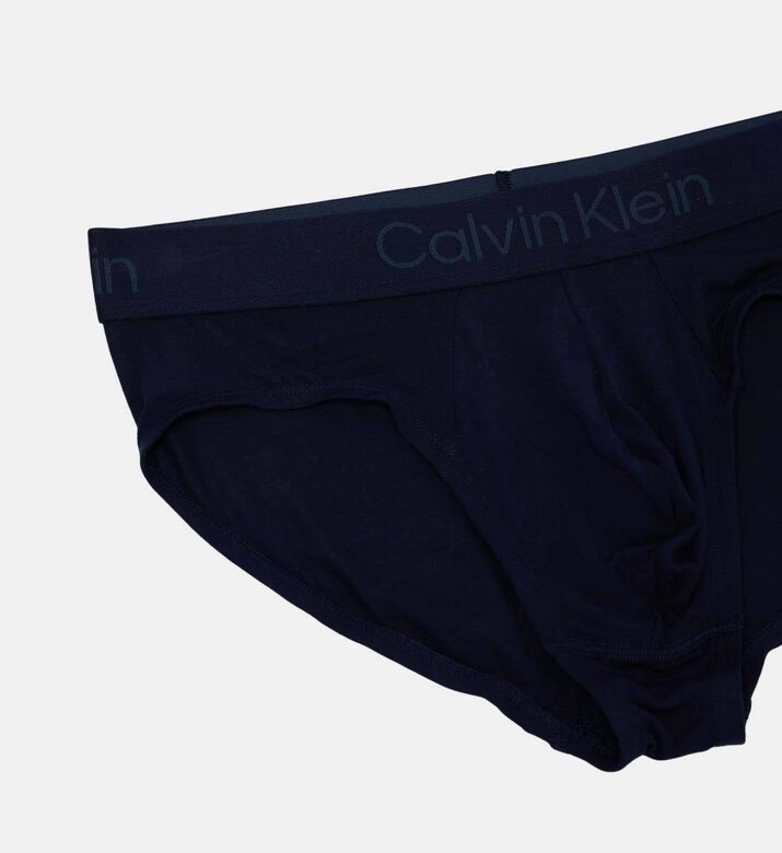 Calvin Klein Cotton Logo-print 3-pack Briefs, Packshot View