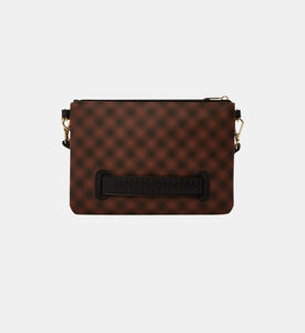 Checkered-print Clutch Checkered-print Clutch