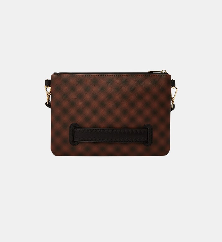 Checkered-print Clutch Checkered-print Clutch