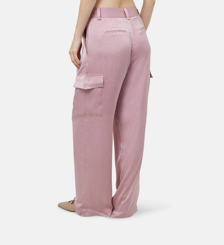 Cary Cargo Straight-leg Trousers